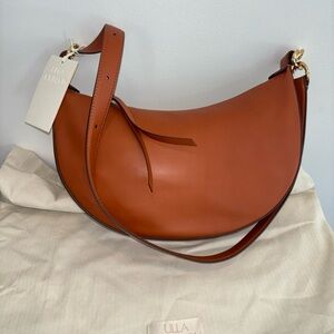 BRAND NEW ULLA JOHNSON Twyla  Small Hobo Bag Sierra - Retails for $750